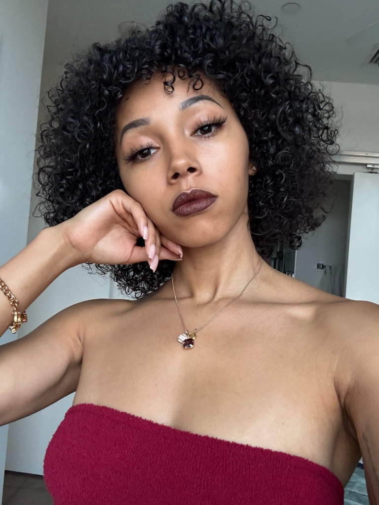 Imani, founder of WellSpnt