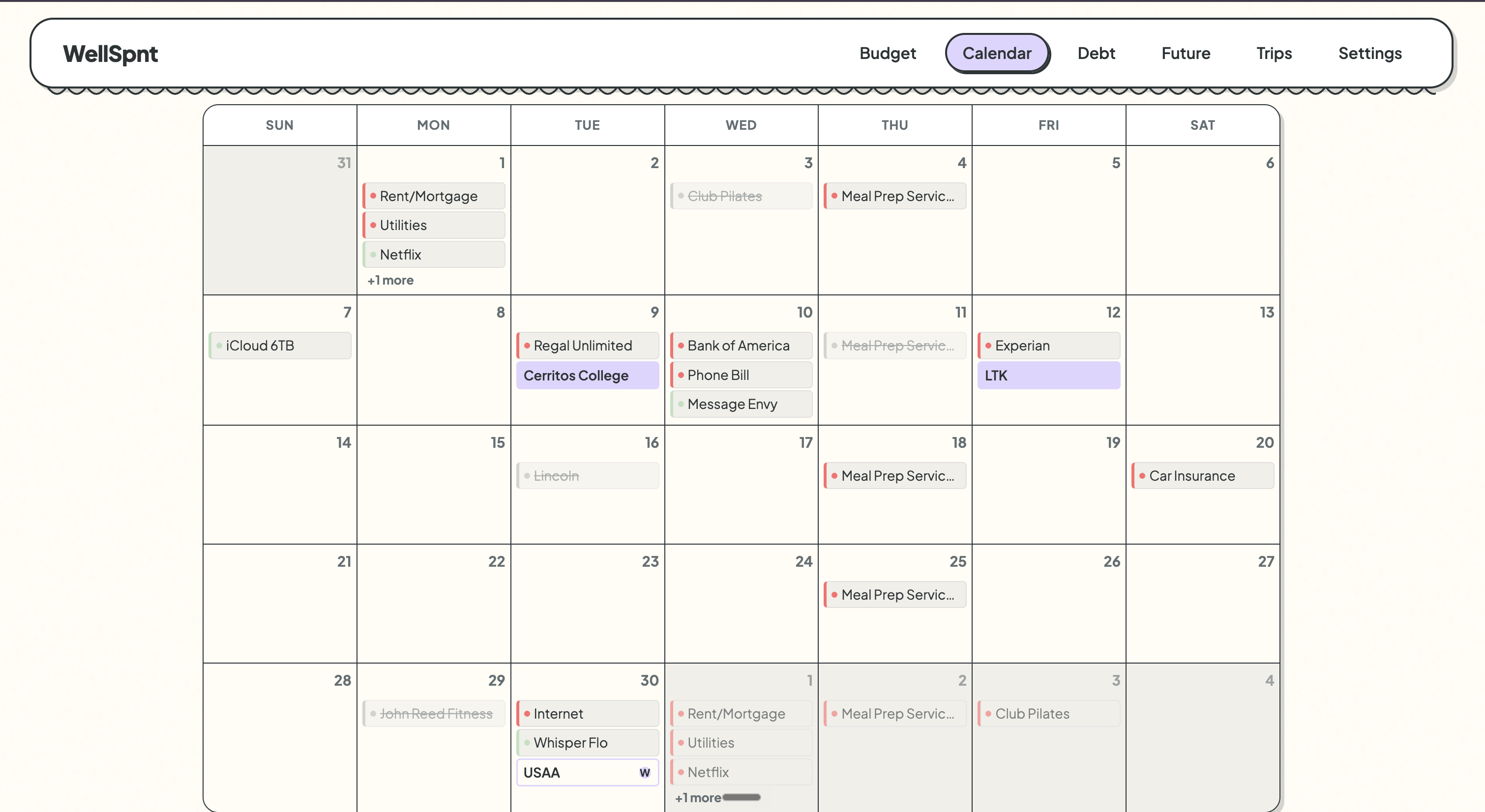 Categories, Trips, and a Smarter Calendar