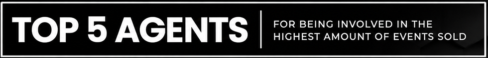 Top 5 Agents badge