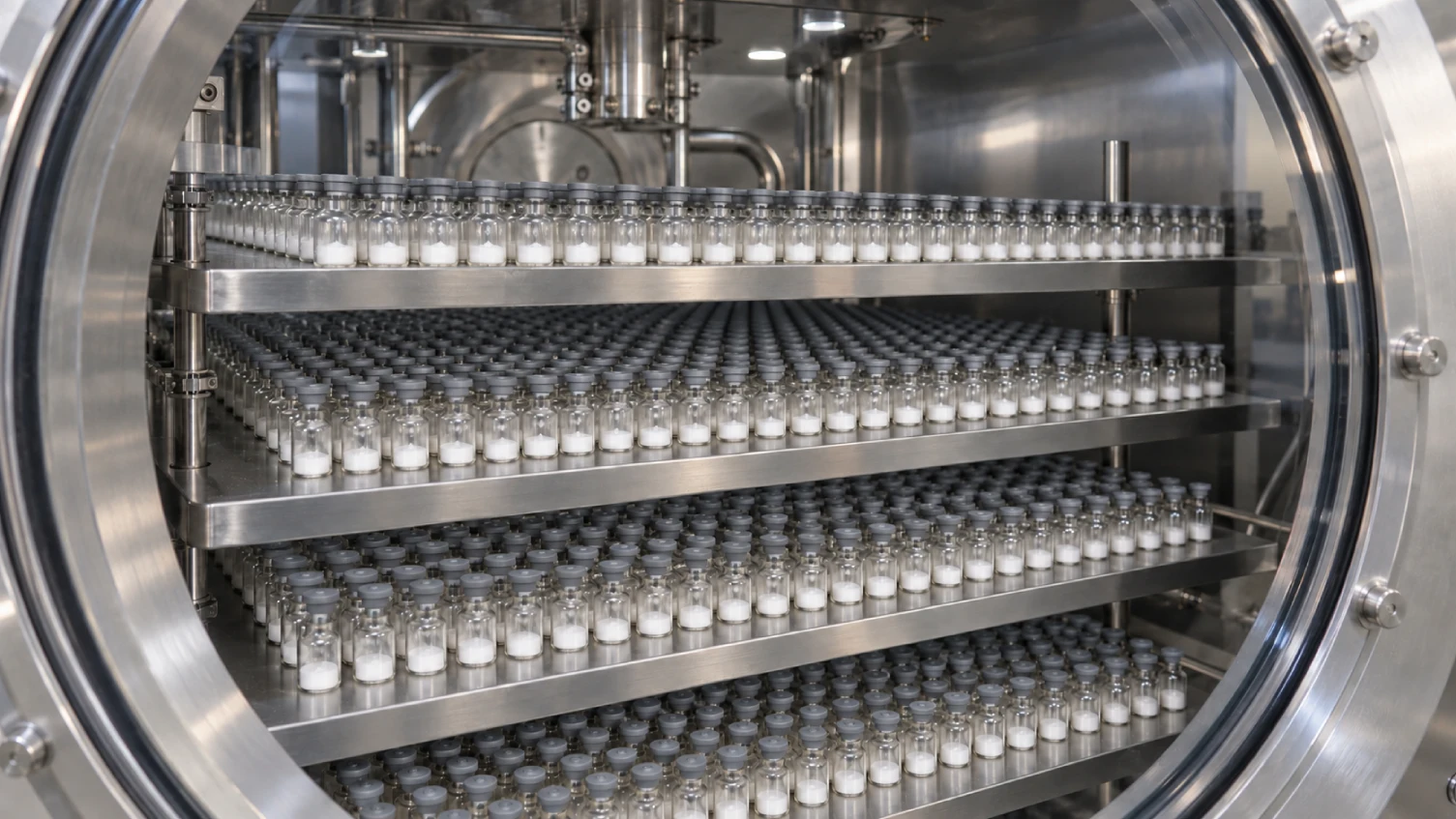Lyophilized Peptides Explained: Why Freeze-Drying Matters
