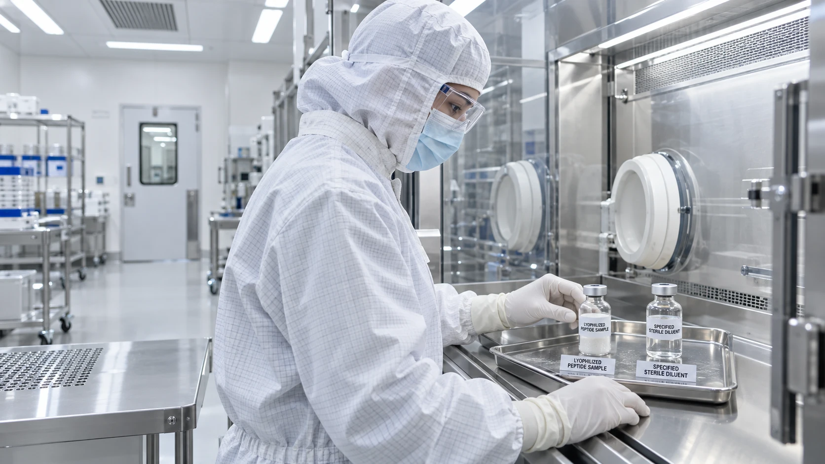 Peptide Reconstitution Explained: What Changes After a Peptide Is Mixed