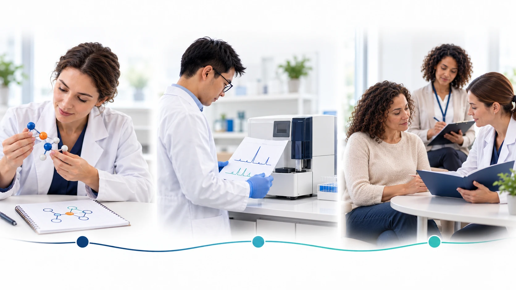 How a Peptide Moves From Discovery to Human Research