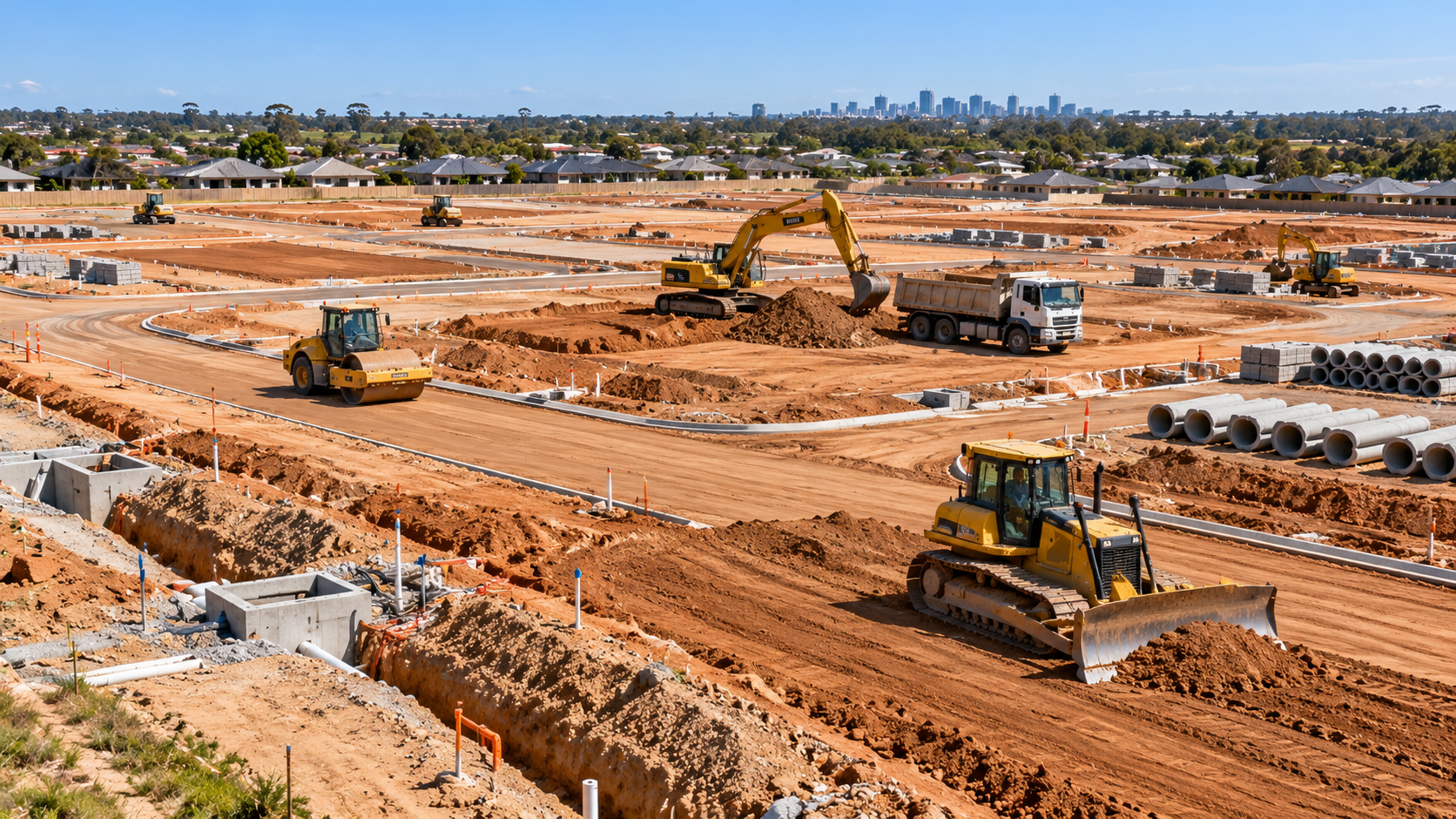 Stage 2 Site Preparation and Civil Works