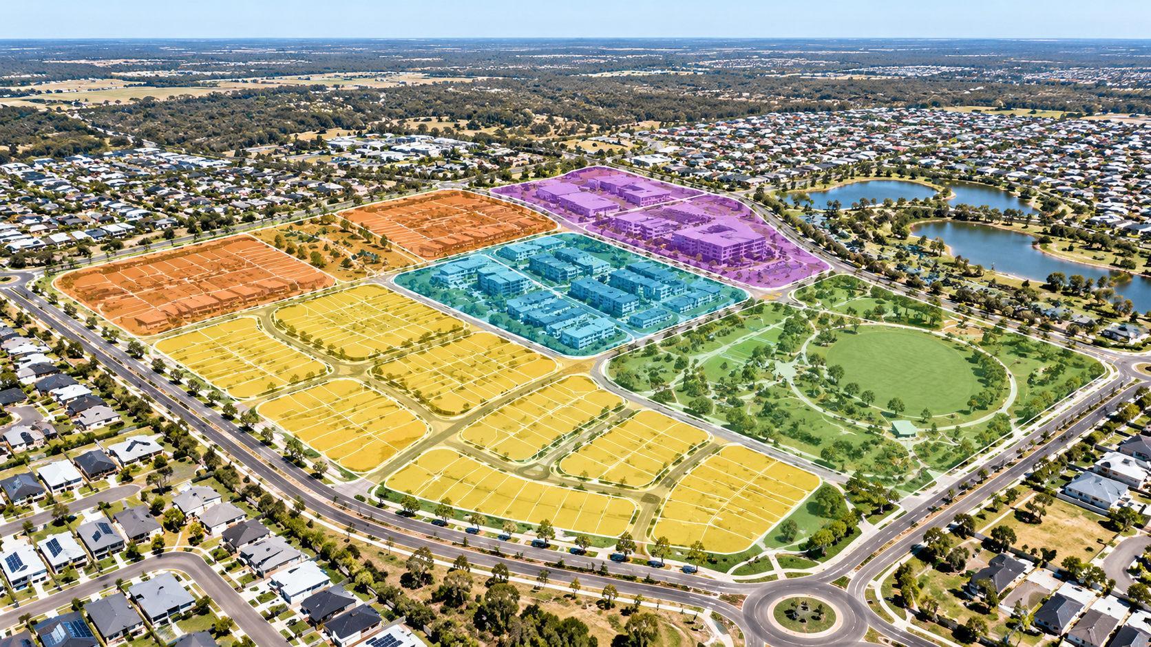 Strategic and Precinct Planning in Western Australia