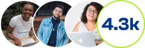 Satisfied client image