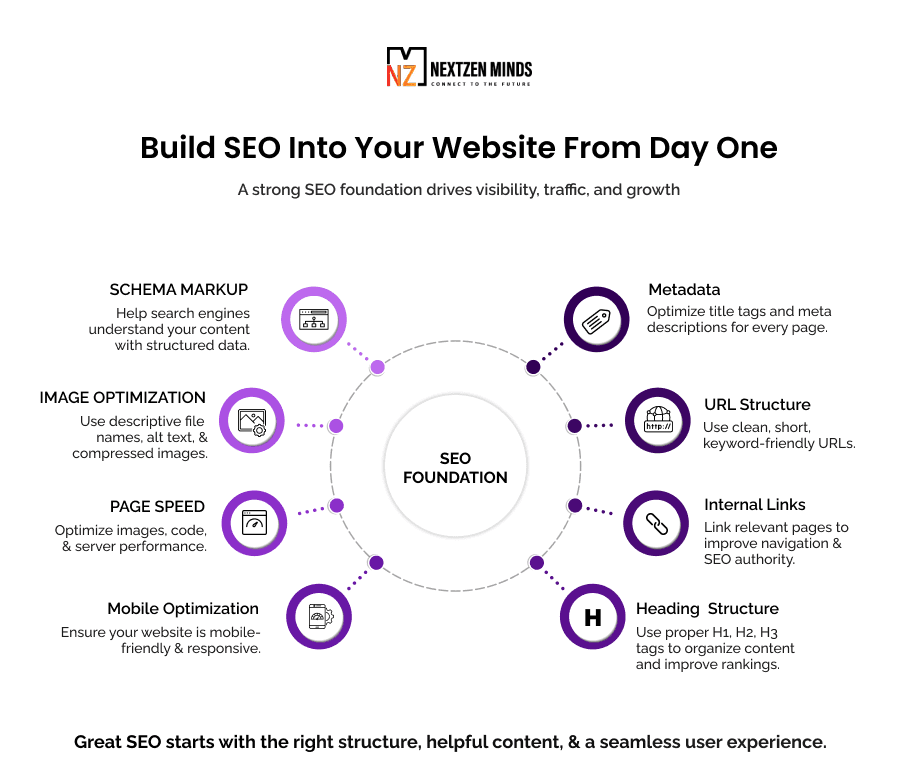Build SEO into Your Website