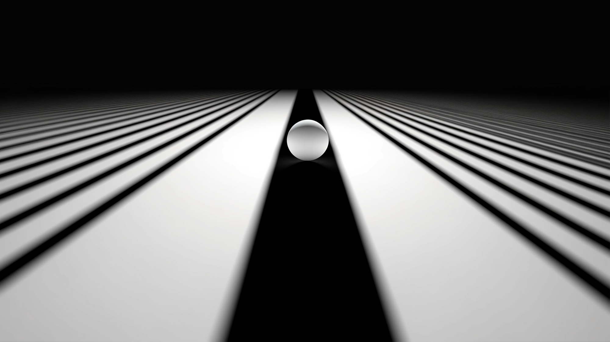Abstract monochrome talent engagement pathway