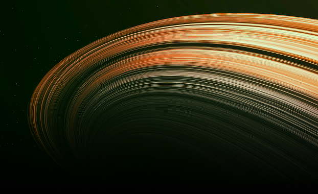 Abstract enterprise technology wave