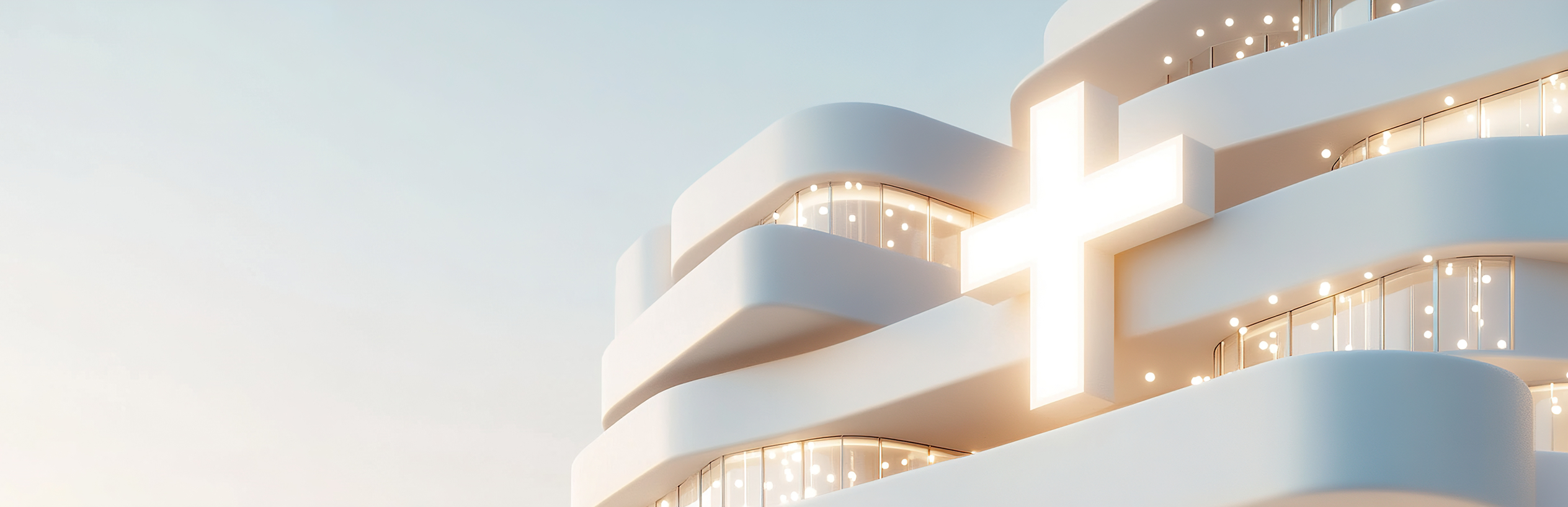 Four talent engagement models represented by elevated geometric figures