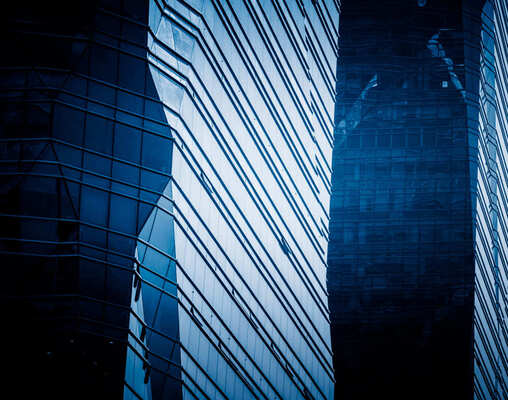 Abstract arrows moving forward