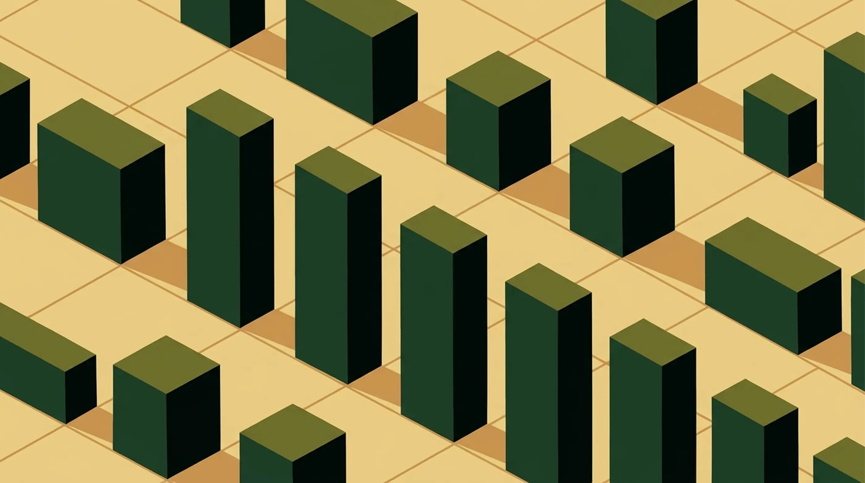 Editorial illustration for the article "The 90-day rule: why the best transformations move fast"