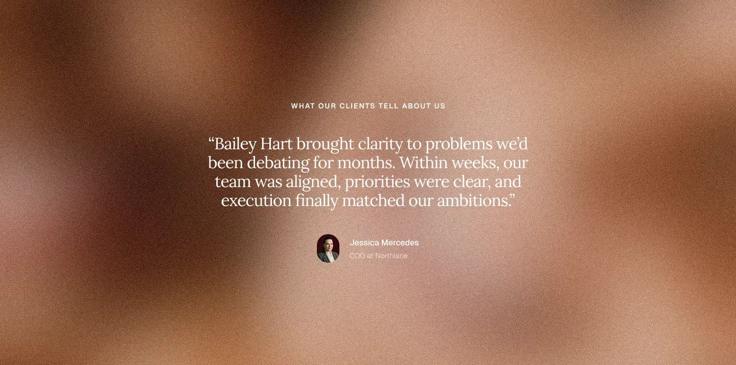 Bailey Hart template section preview