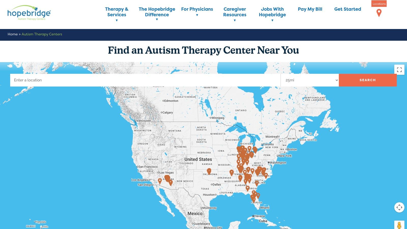 Hopebridge Autism Therapy Centers