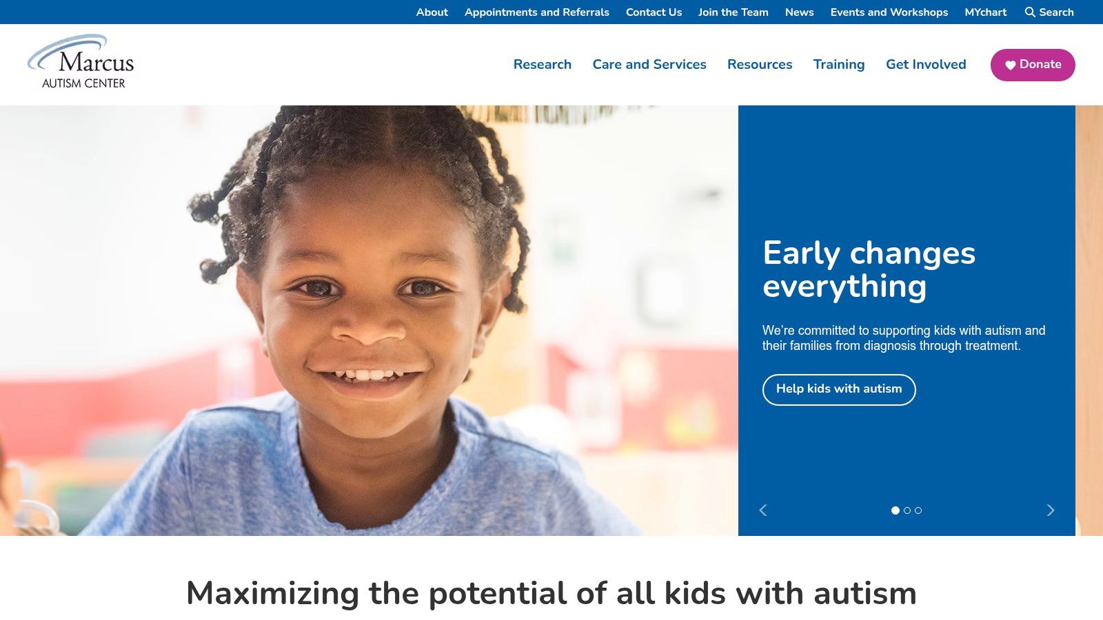 Marcus Autism Center (Children's Healthcare of Atlanta)