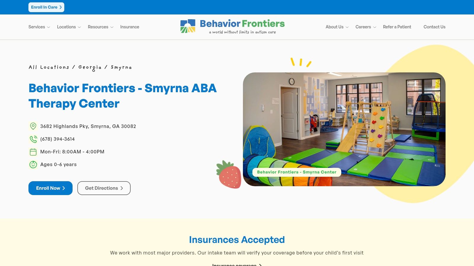 Behavior Frontiers