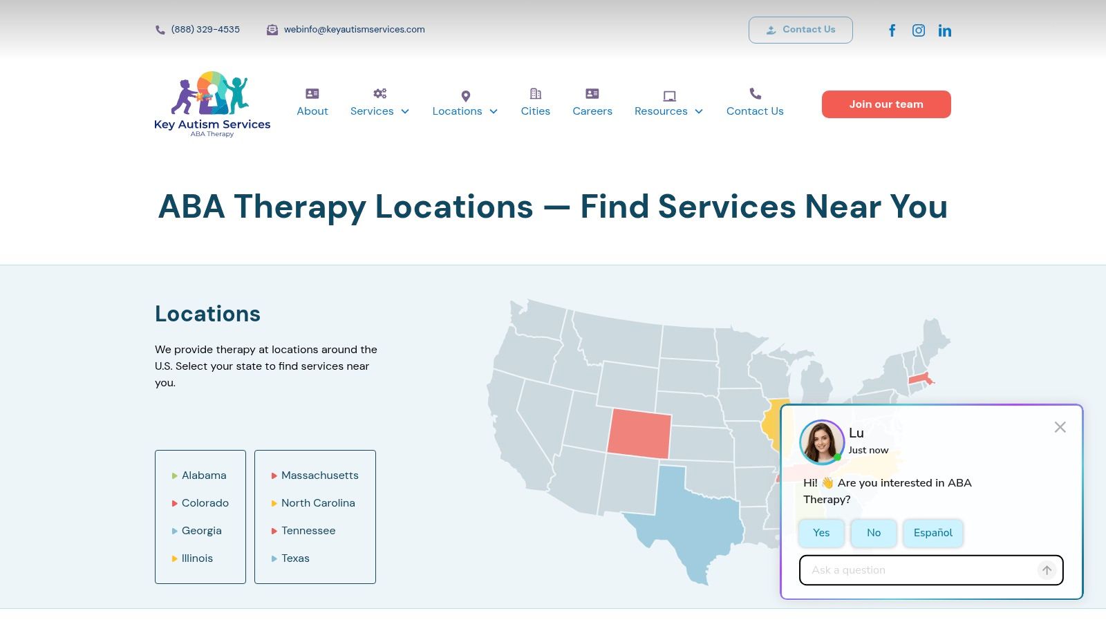Key Autism Services