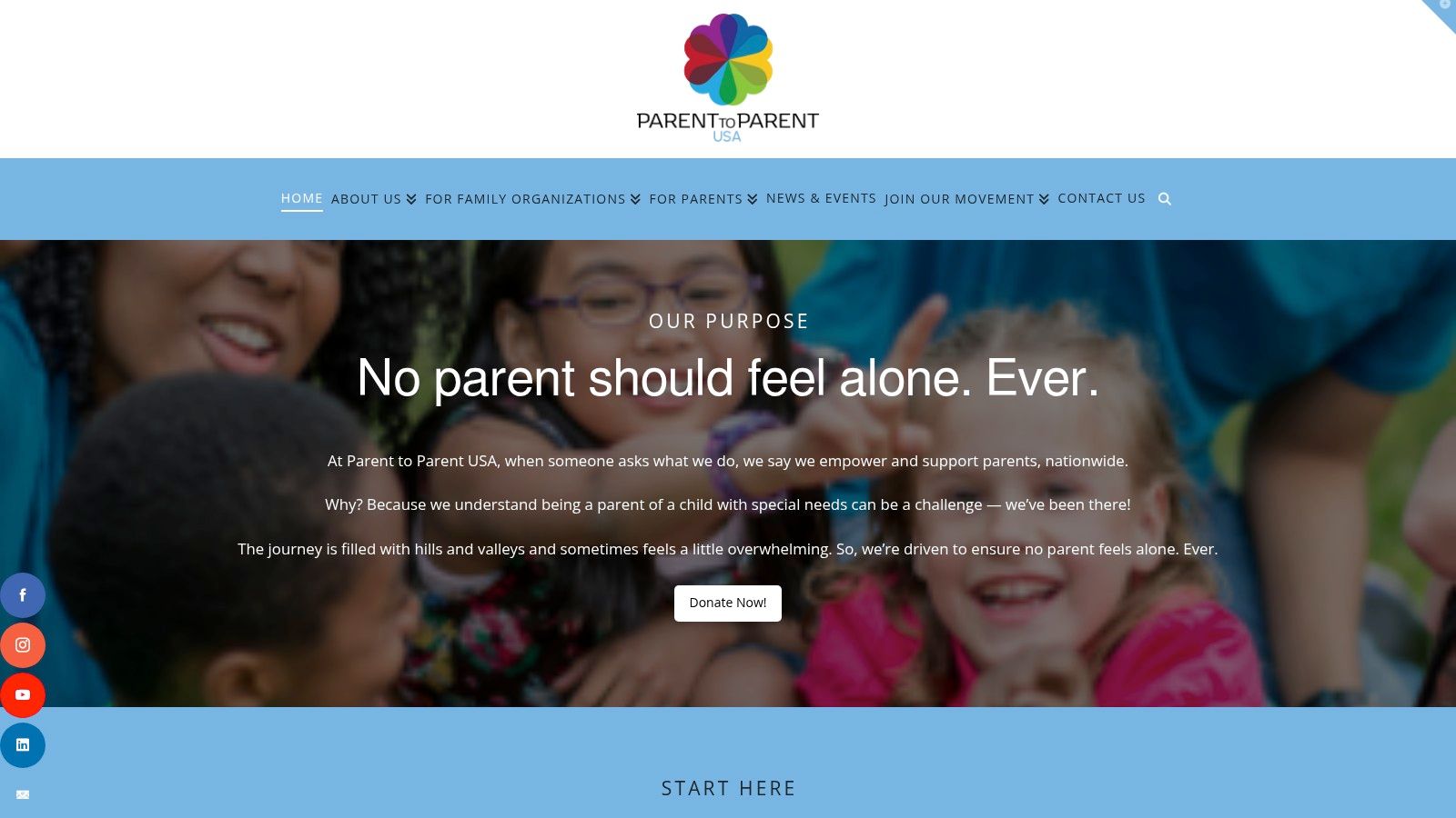Parent to Parent USA
