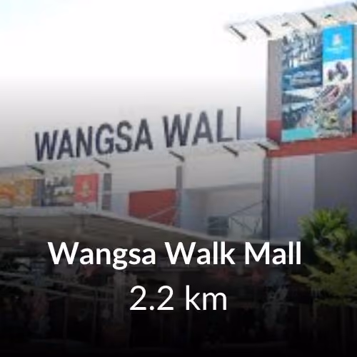 Wangsa Walk Mall near PV22 Residences Setapak, 2.2km away