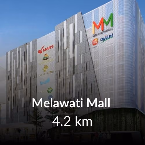 Melawati Mall near PV22 Residences Setapak, 4.2km away