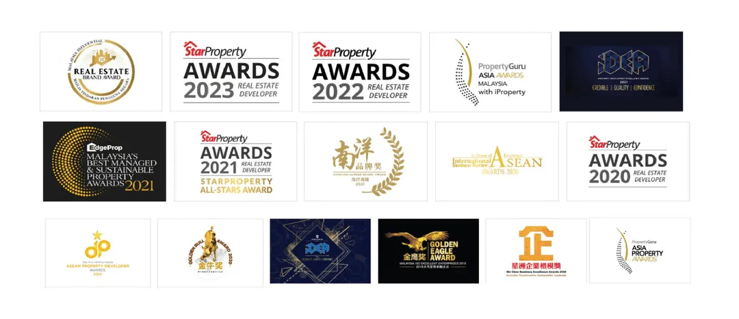 Platinum Victory real estate developer awards and industry recognitions