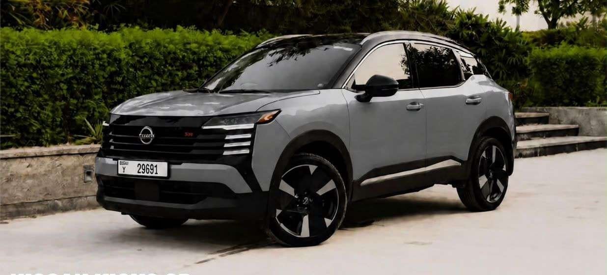 Nissan Kicks SR Grey 2025