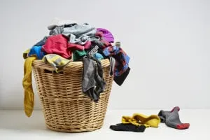 Dirty washing