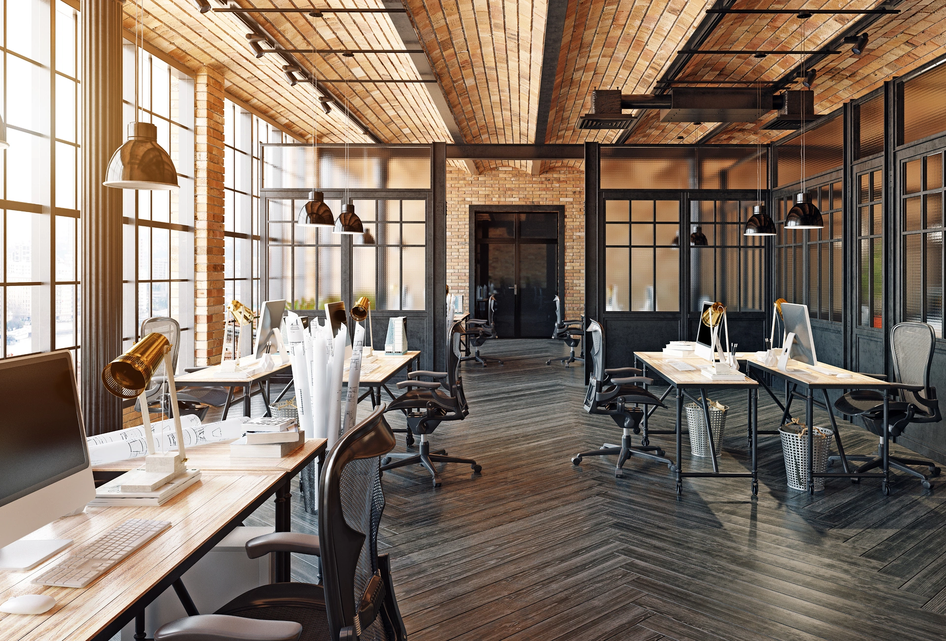 Buero- und Verwaltungsgebaeude, Branche Office & Administration bei CONBENE