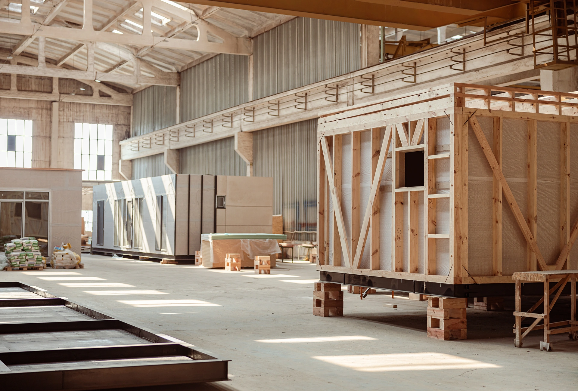 Vorfertigung und industrielle Produktion, Branche Prefabrication bei CONBENE