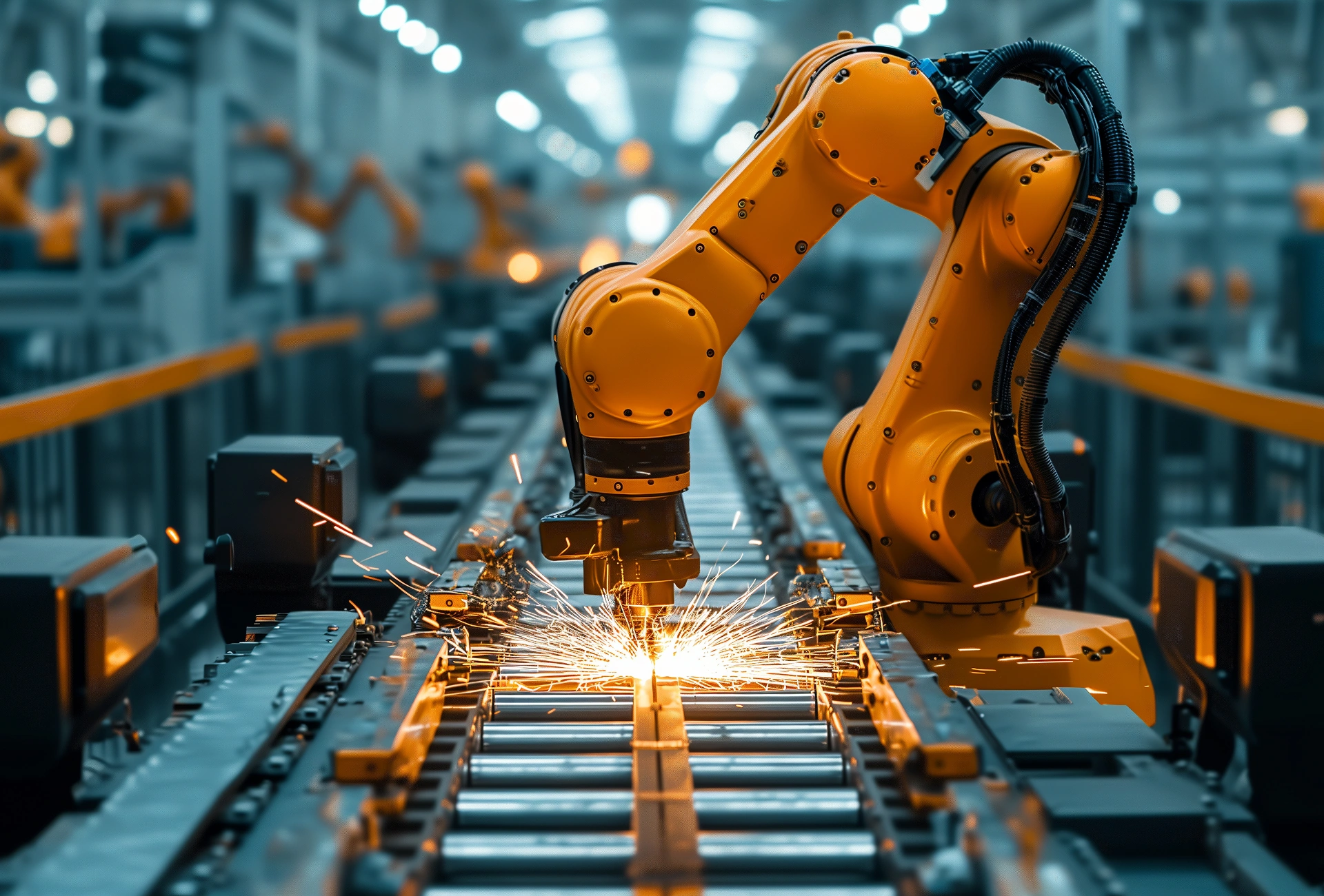 Industrieprodukte und Wertschoepfungskette, Branche Industrial Goods bei CONBENE