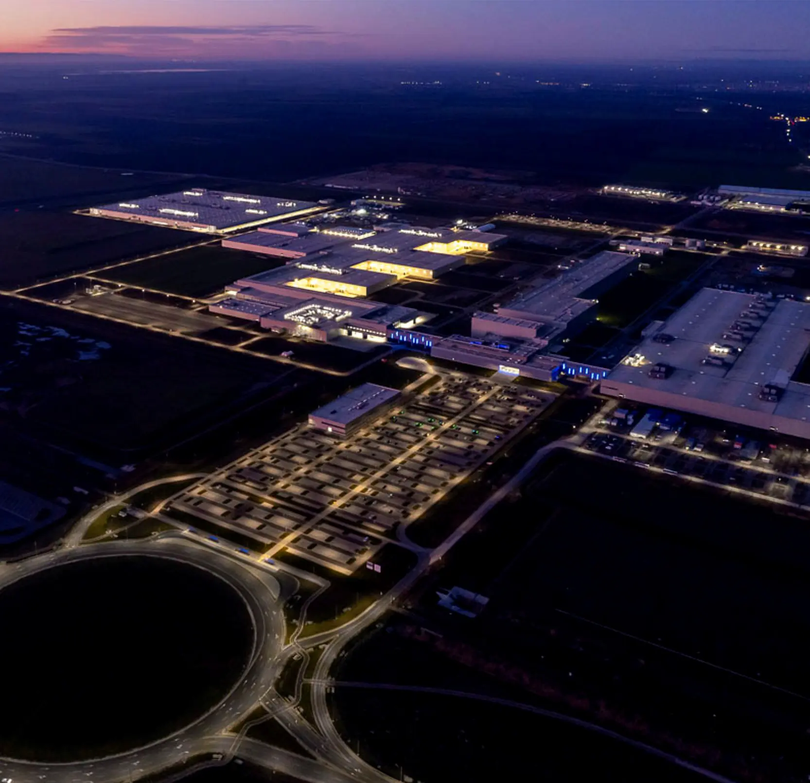 Case Automotive: neues Werk zum geplanten Serienstart produktionsfaehig