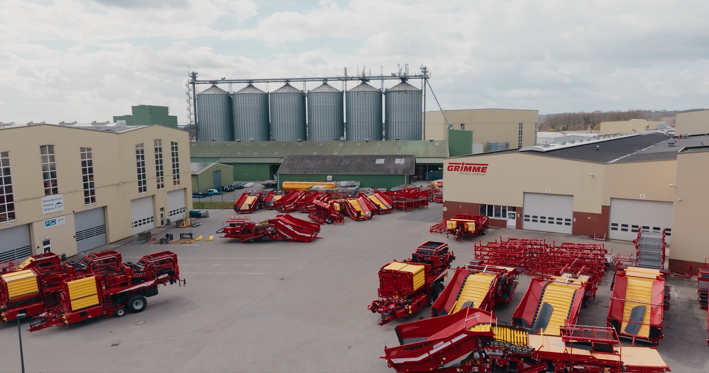 Case GRIMME: Produktentwicklung rechtzeitig zur Saison