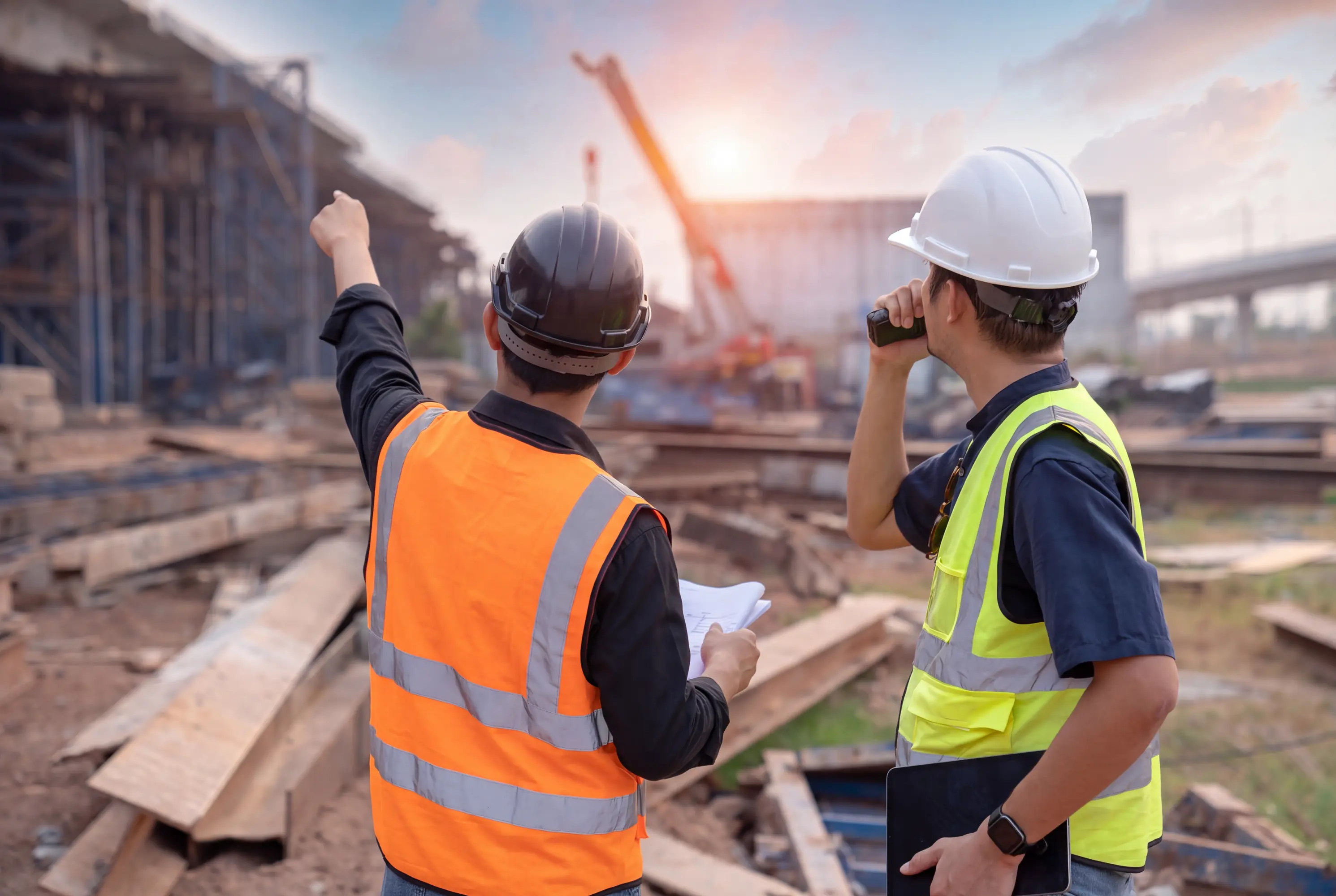 LEAN Construction bei CONBENE, Bauprojekte von Beginn an im Fluss halten