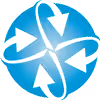 Arrows in circle