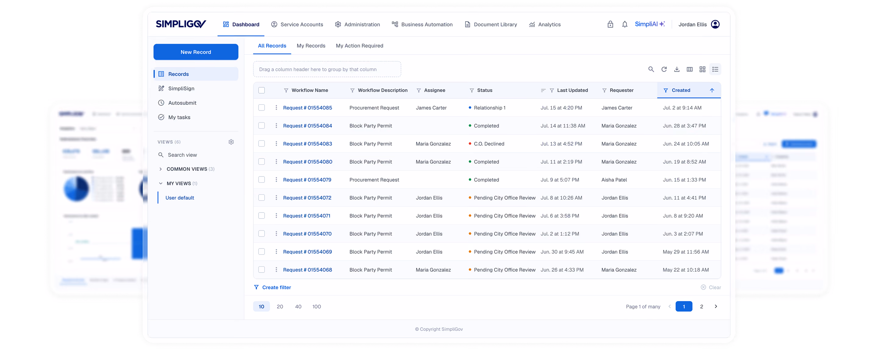 Platform Dashboard