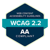 Wcag logo