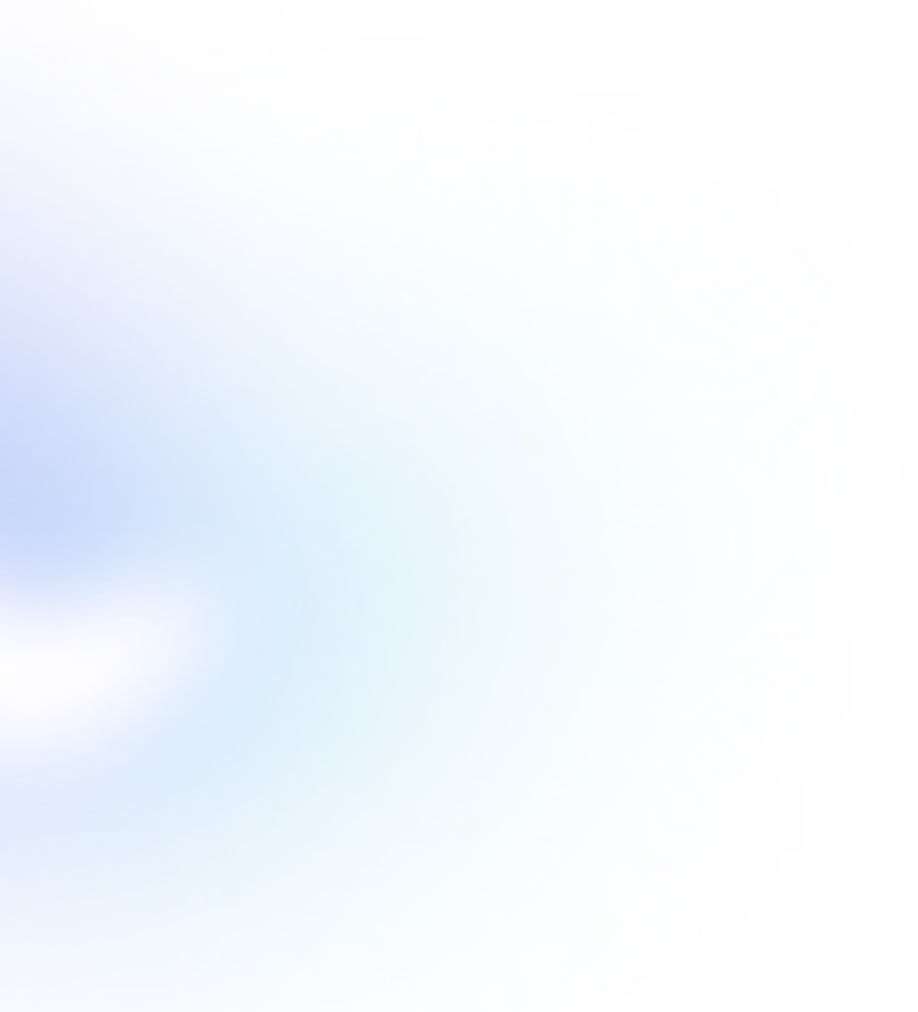 White glowing bg