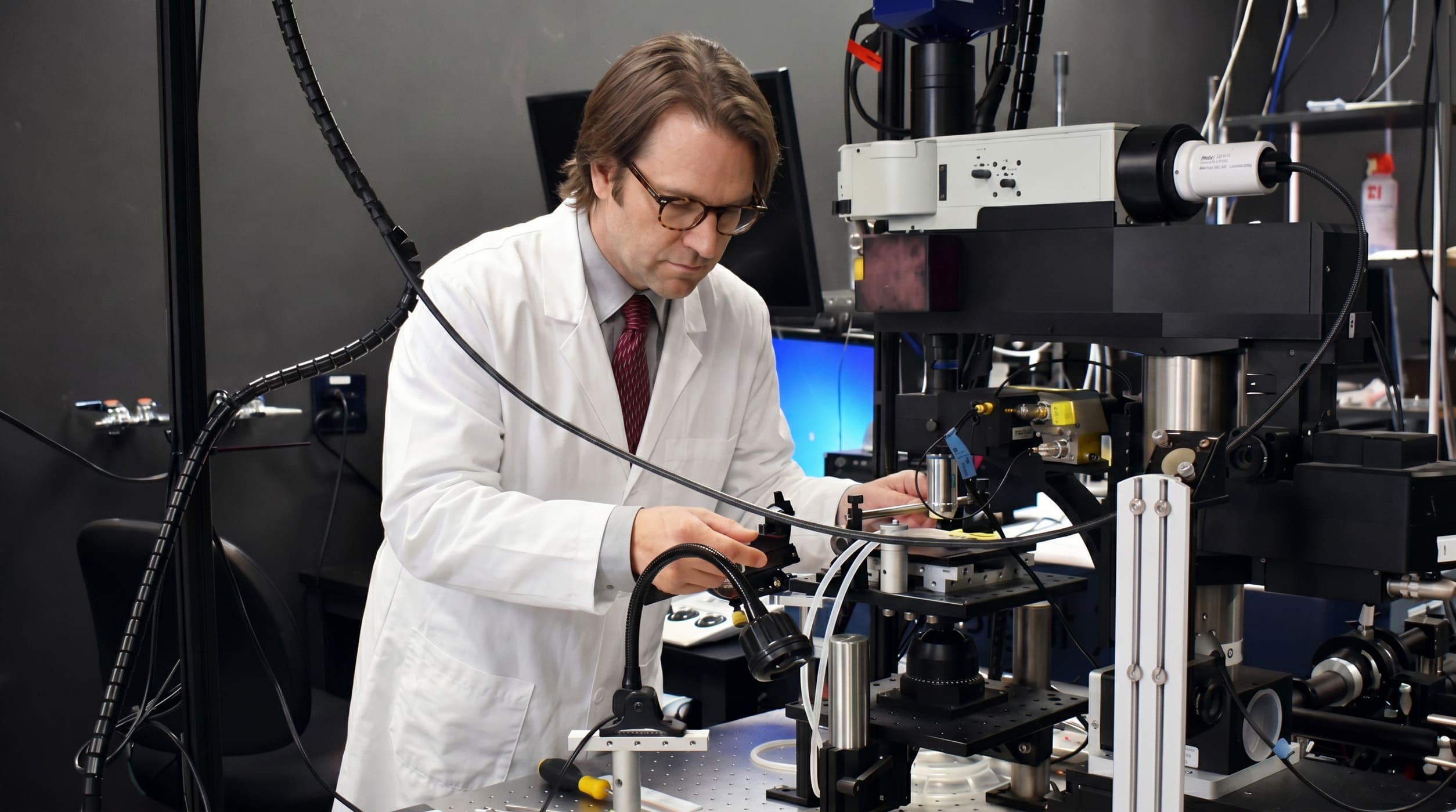 Photo Dr. Ethan Morrow