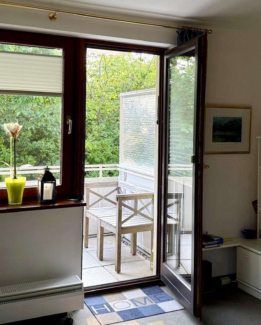 Gemütliche 2 Zimmerwohnung mit sonnigem Balkon auf Sylt-Westerland