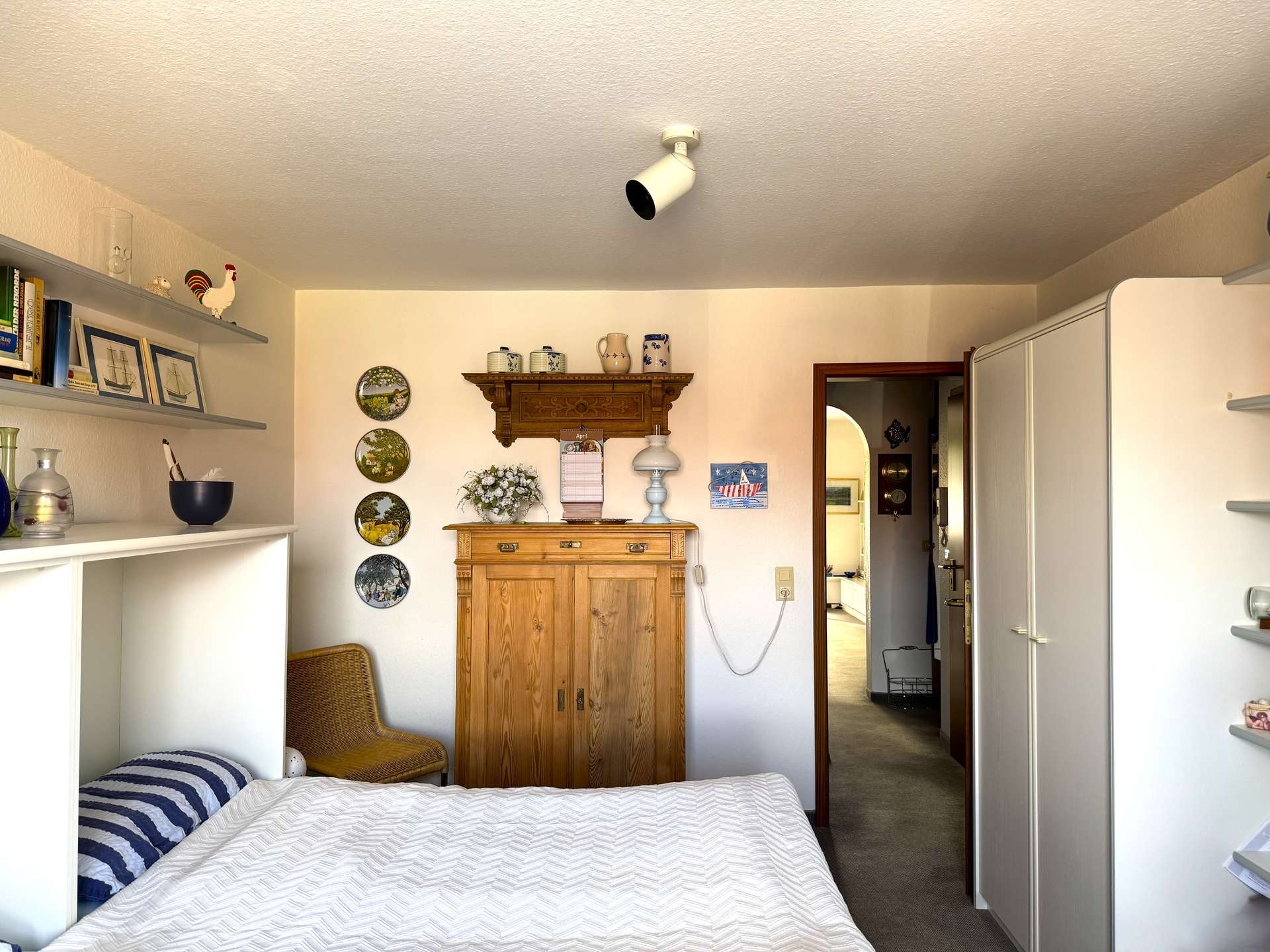 Gemütliche 2 Zimmerwohnung mit sonnigem Balkon auf Sylt-Westerland