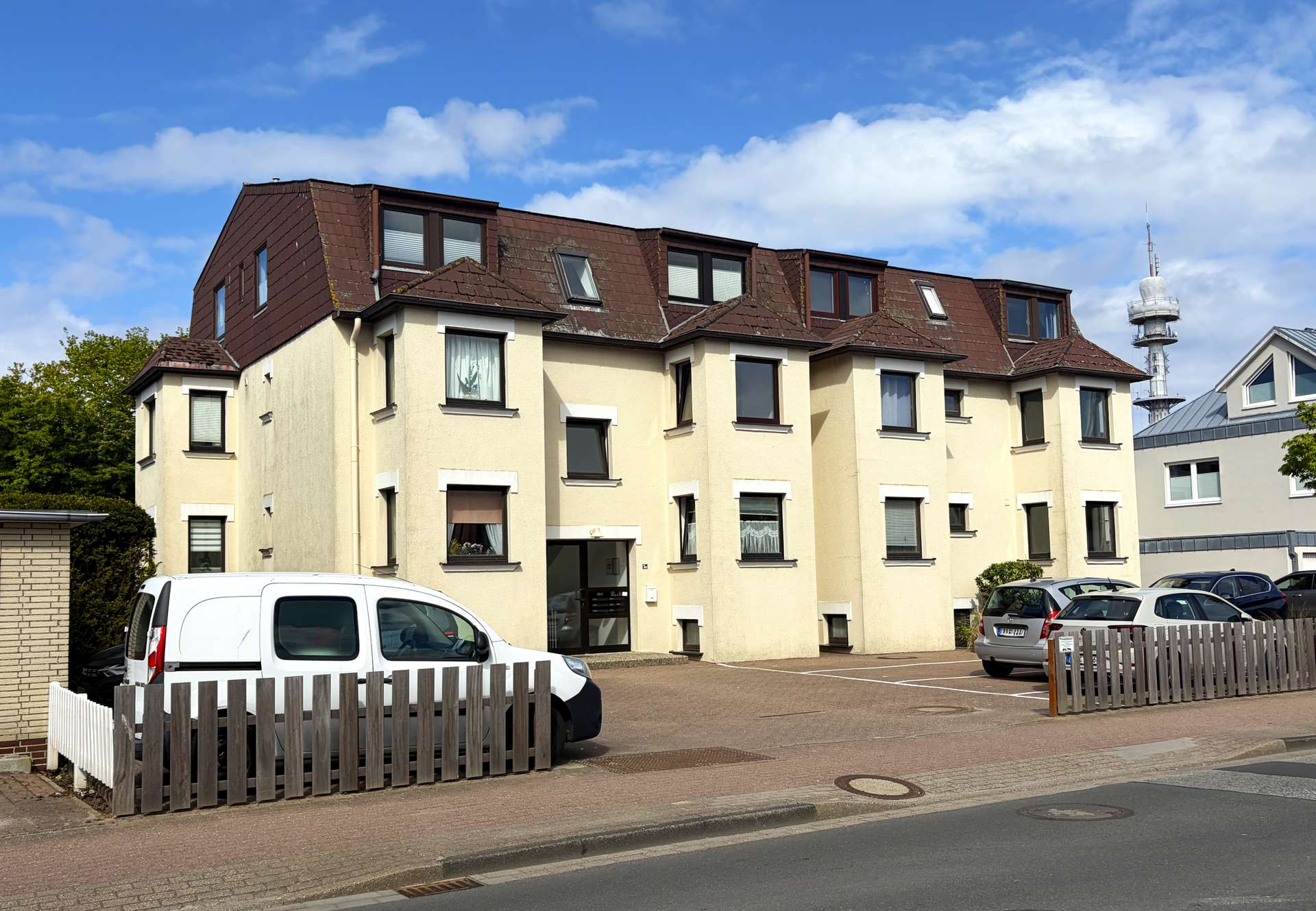 Gemütliche 2 Zimmerwohnung mit sonnigem Balkon auf Sylt-Westerland