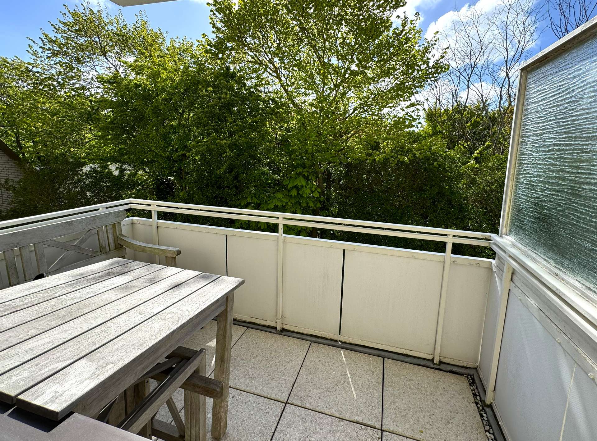 Gemütliche 2 Zimmerwohnung mit sonnigem Balkon auf Sylt-Westerland