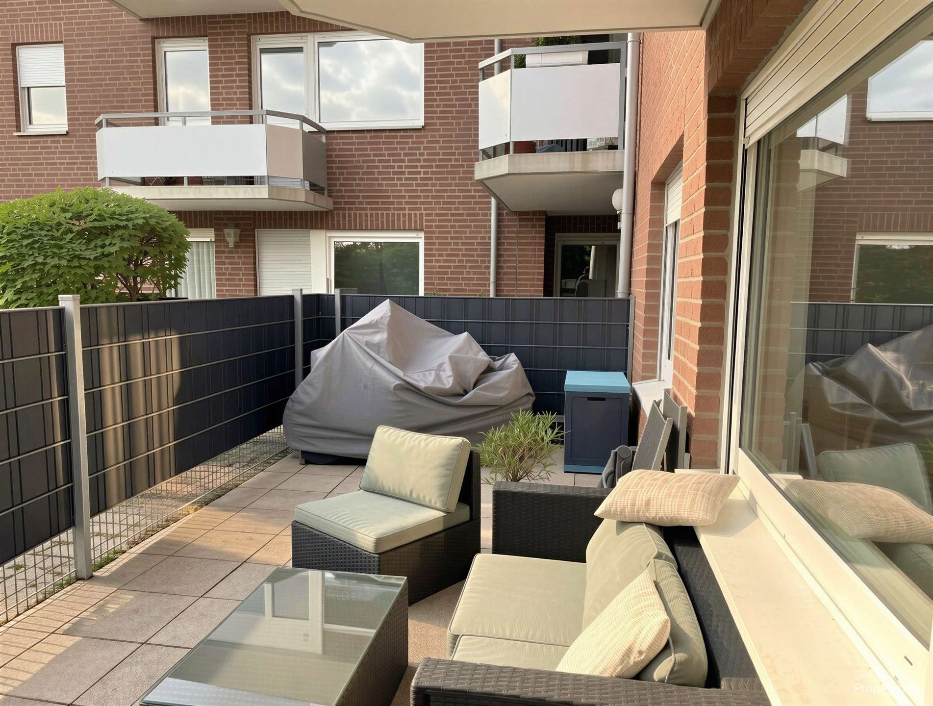 Stilvolle Maisonette-Wohnung mit Terrasse – modernes Wohnen in ruhiger Lage in Köln Weiden