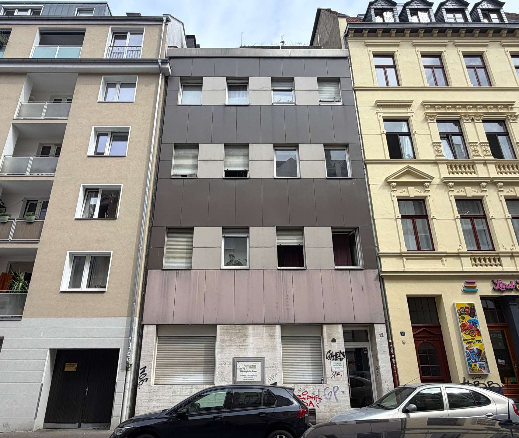 Attraktives Wohnungspaket im Kölner Studentenviertel – 12 Einheiten