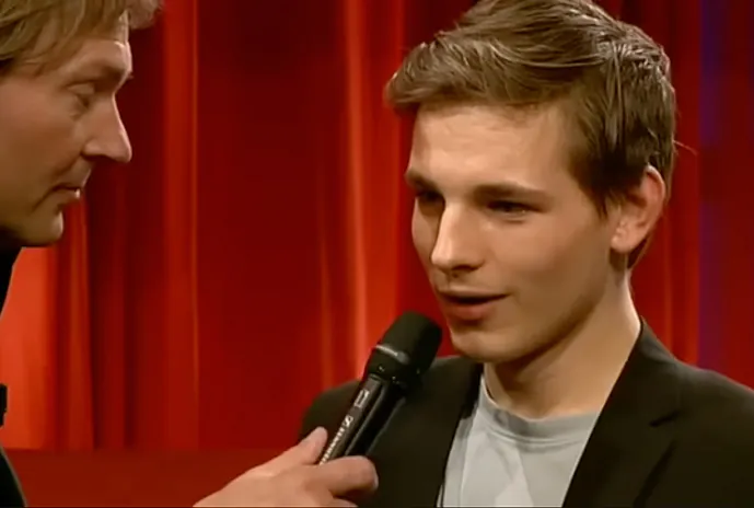 4 young musicians on prime time TV