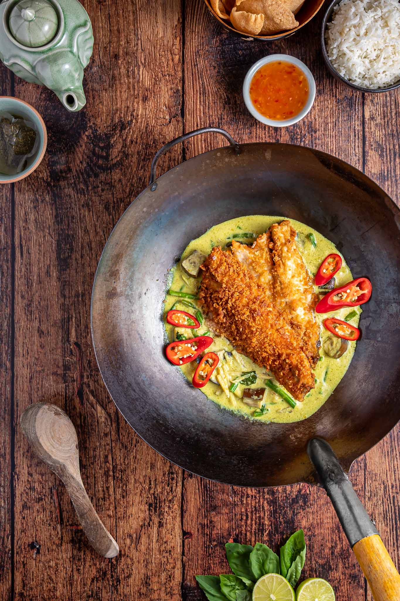 Signature dishes deserve the attention you gave to creating them.