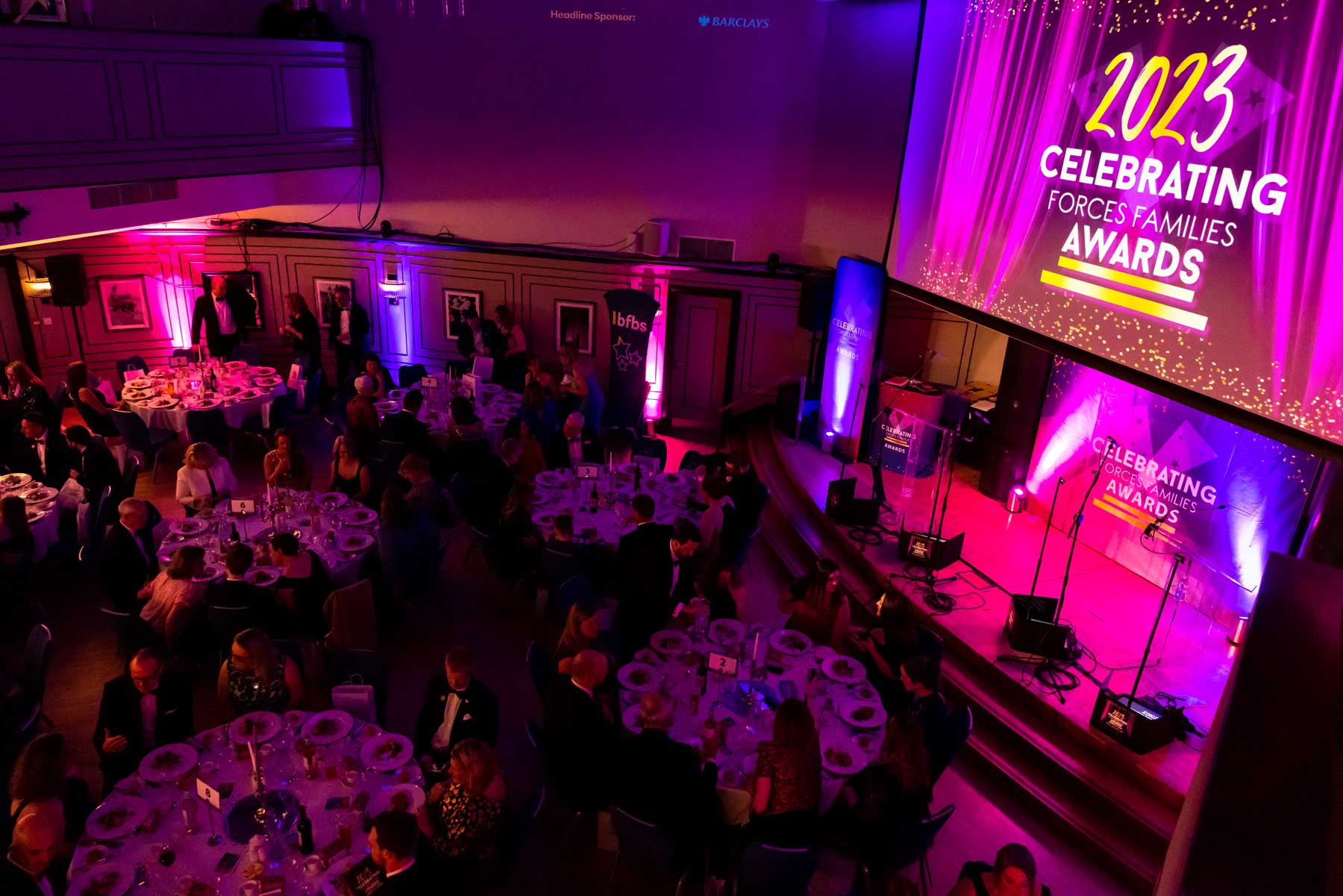Brand-aligned event photography from CFF 2023