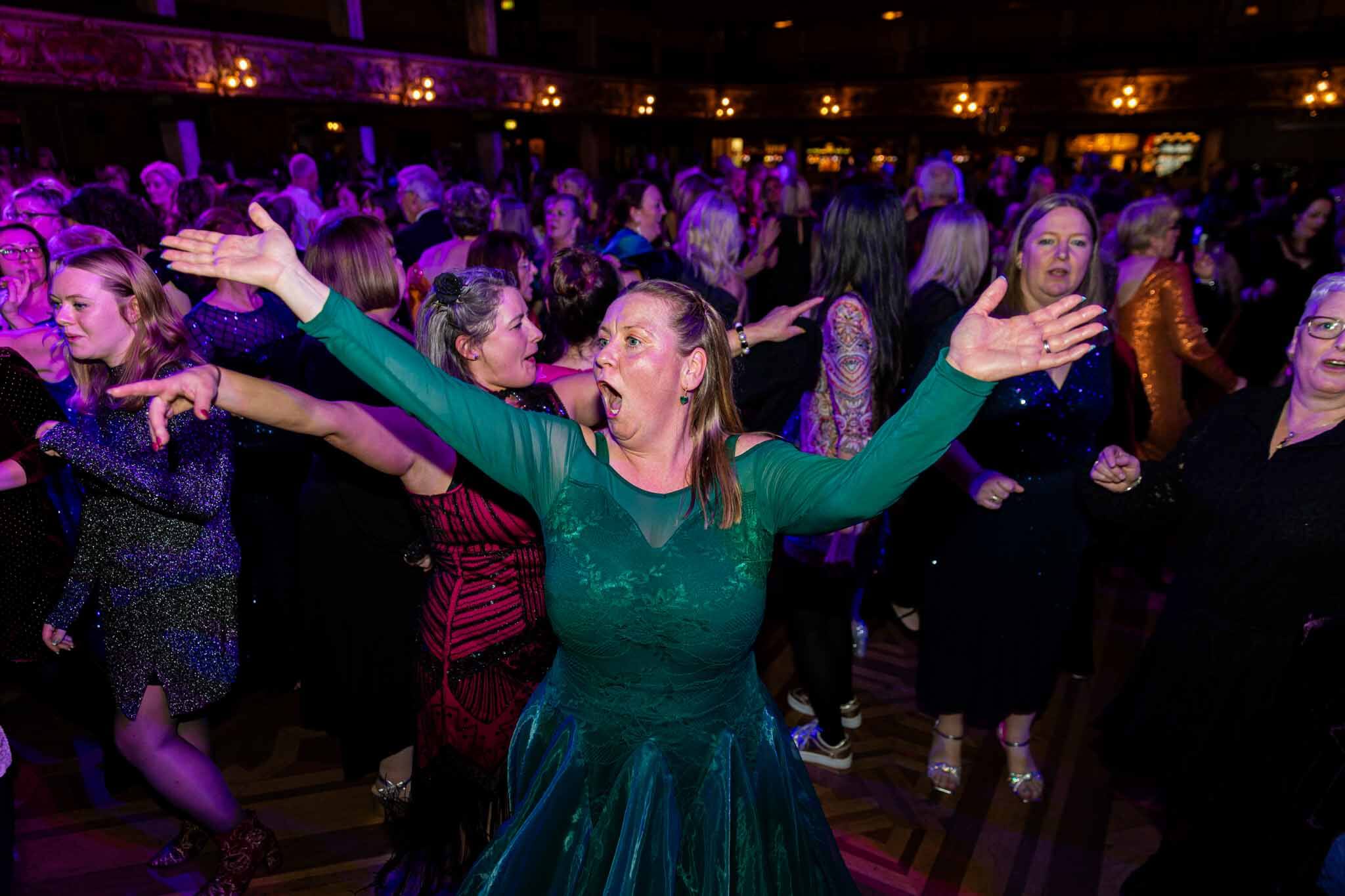 Performance moment from Fitsteps 2023