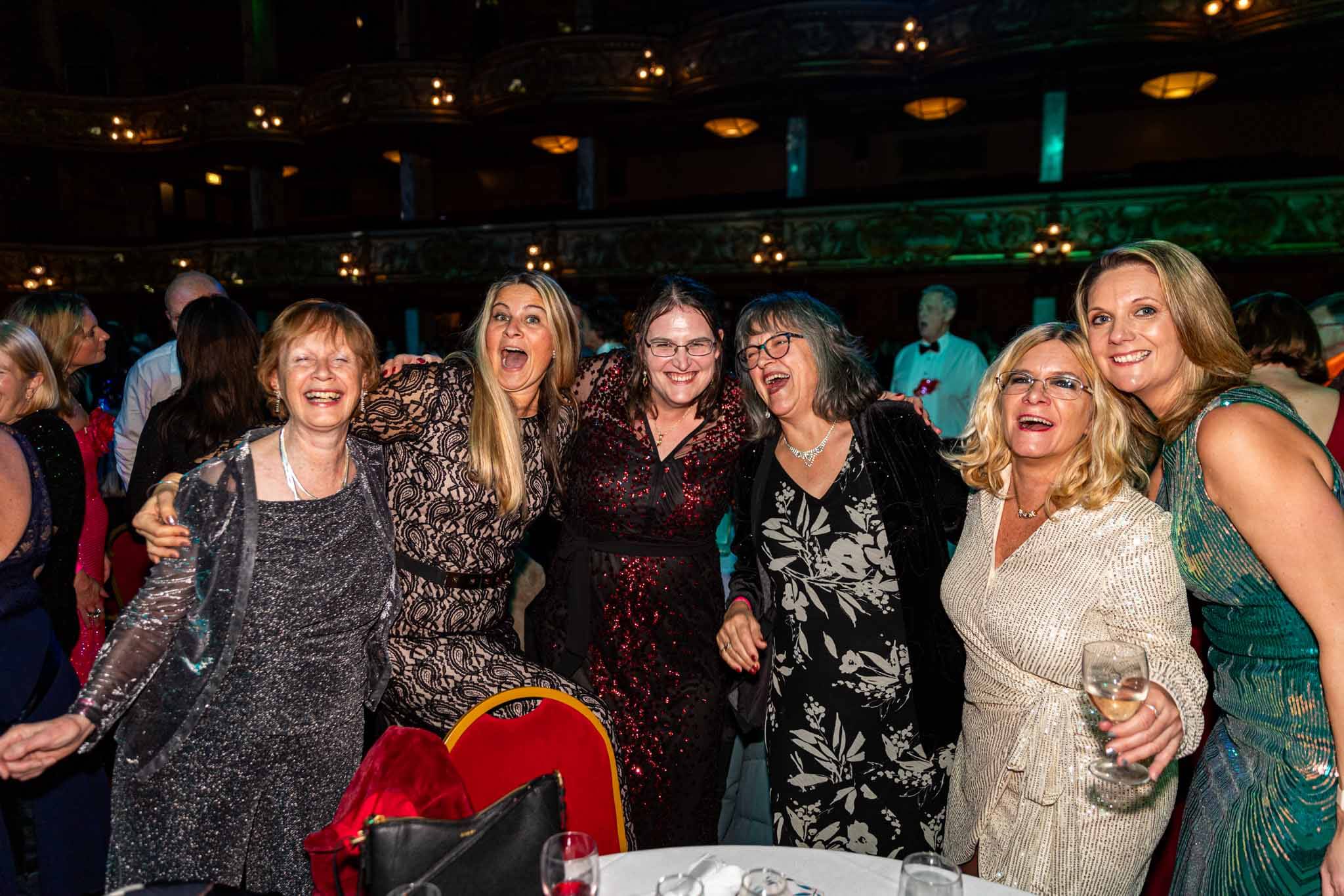 Crowd energy captured at the Fitsteps 2023 event
