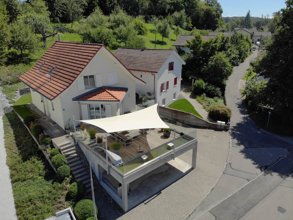 5.5-Zi-Einfamilienhaus Hasenbühlstrasse 9, Affoltern am Albis