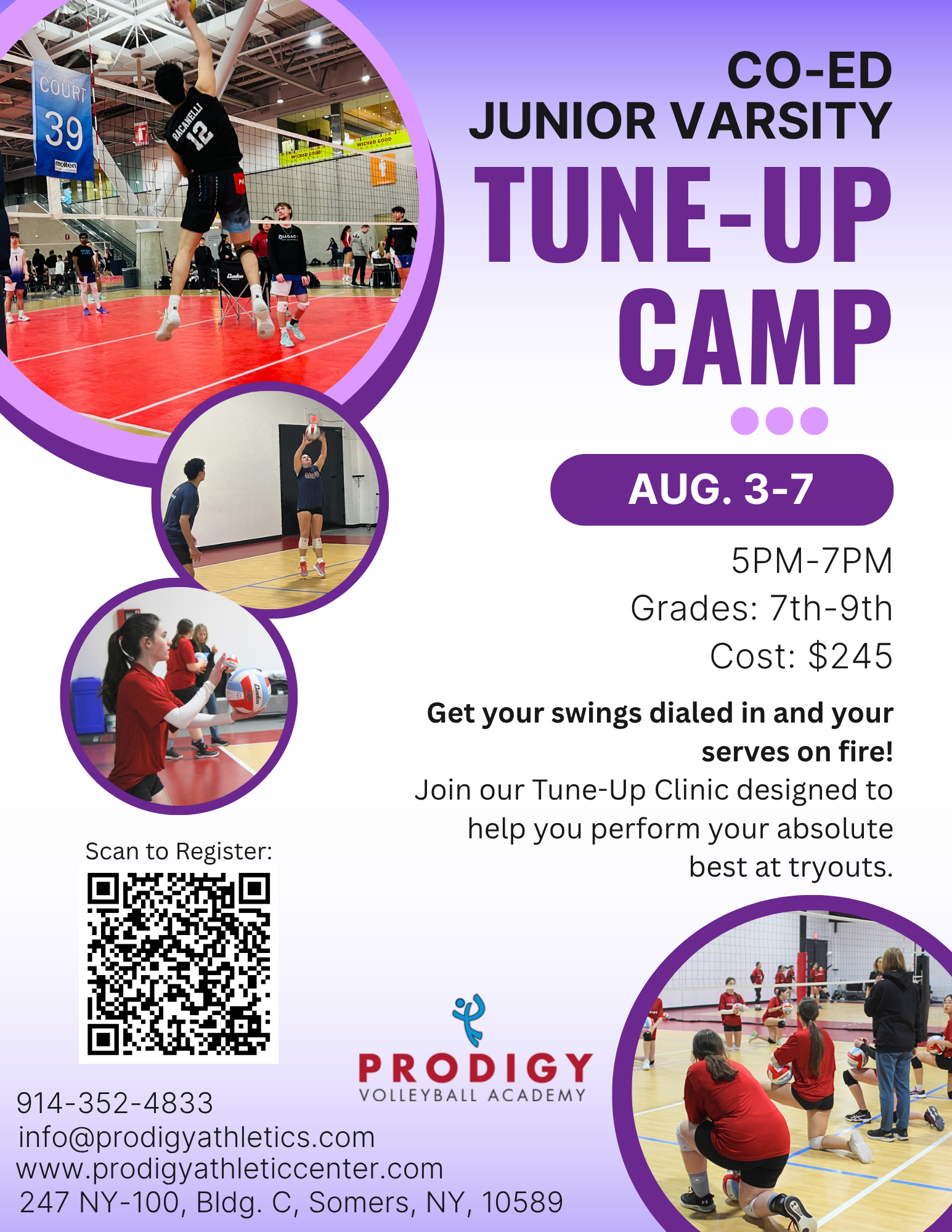 Coed JV Tune-Up